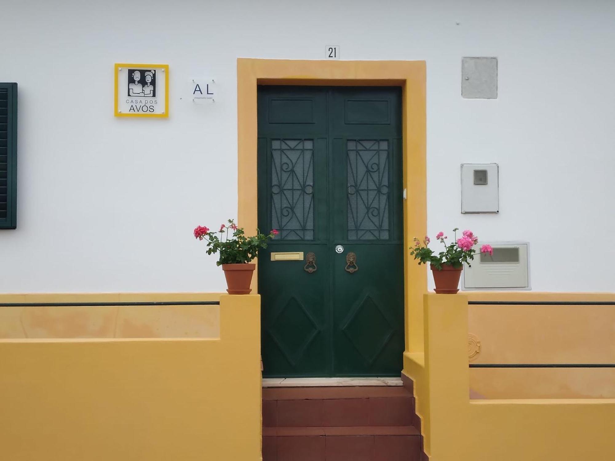 Casa Dos Avos Villa Alcaria da Serra Екстериор снимка